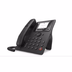 POLY CCX 350 téléphone fixe Noir LCD