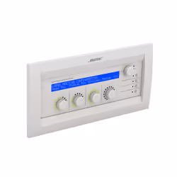 Bose ControlSpace CC-64, Contrôle du volume rotatif, Mural, Blanc, 24 V