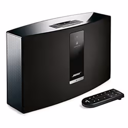 Bose SoundTouch 20, Noir, OLED, 2.0 canaux, 802.11g, 802.11b, Wi-Fi 4 (802.11n), 3,5 mm, 90 W