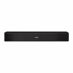 Bose Solo 5, 2.0 canaux, Noir, Avec fil &amp;sans fil, 548 mm, 86 mm, 70 mm