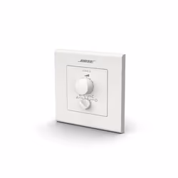 Bose 768941-2210, Contrôle du volume rotatif, Mural, Blanc
