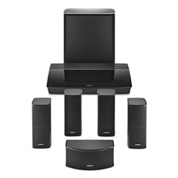 Bose Lifestyle 600 Système home cinema 5.1 canaux Noir