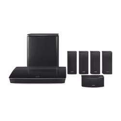 Bose Lifestyle 600 Système home cinema 5.1 canaux Noir