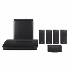 Bose Lifestyle 600 Système home cinema 5.1 canaux Noir