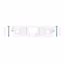 Bose OmniJewel center channel wall bracket, Mur, Acier, Blanc, Lifestyle 650, 1 pièce(s)