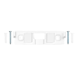 Bose OmniJewel center channel wall bracket Mur Acier Blanc