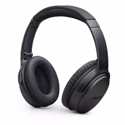 Bose QuietComfort 35, Avec fil &amp;sans fil, Appels/Musique, Casque, Noir