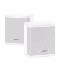 Bose Surround Speakers haut-parleur Blanc Avec fil &sans fil