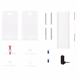 Bose 802171-0020, Mur, Acier, Blanc, Mur, Bose Soundbar 700 Bose Soundbar 500, 1 pièce(s)