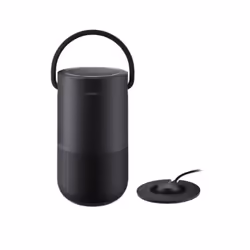 Bose 830895-0010 chargeur d'appareils mobiles Haut-parleur portable Noir Secteur Recharge sans fil Intérieure