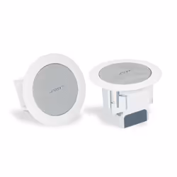 Bose 843091-0210, Avec fil, 200 W, 40 - 20000 Hz, 6 Ohm, Blanc