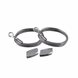 Bose 852582-0010, Mur, 45,36 kg, Noir, 4570 mm, 2 mm