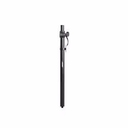 Bose 857000-0110, Poteau, Acier, Noir, Collier de serrage, Bose Sub1/Sub2, 132 cm