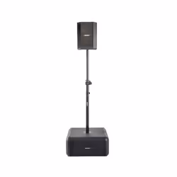 Bose 857000-0110 support de haut-parleurs Poteau Acier Noir