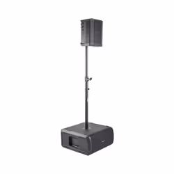 Bose 857000-0110 support de haut-parleurs Poteau Acier Noir