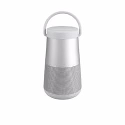 Bose SoundLink Revolve+ II, Avec fil &amp;sans fil, 9 m, Micro-USB B, Enceinte portable stéréo, Argent, Cylindre