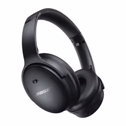 Bose QuietComfort 45, Avec fil &amp;sans fil, Appels/Musique, 429 g, Casque, Noir