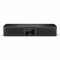 Bose Videobar VBS 230V EU, Système de vidéoconférence de groupe, 8 MP, 4K Ultra HD, 30 ips, 5x, Noir