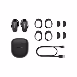 Bose Earbuds II, Sans fil, Appels/Musique, Casque, Noir