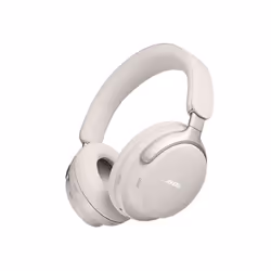 Bose QuietComfort Ultra, Avec fil &sans fil, Musique/Quotidien, 250 g, Casque, Blanc
