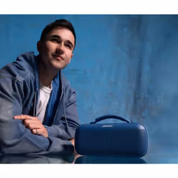 Bose SoundLink Max Portable Speaker Enceinte portable mono Bleu