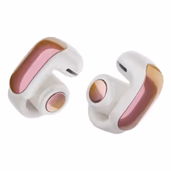 Bose Ultra Open Earbuds, Sans fil, Appels/Musique/Sport/Au quotidien, Écouteurs, Perle
