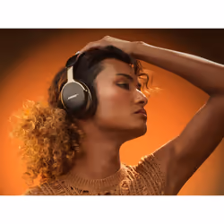 Bose 890101-0400 casque Sans fil Arceau Appels/Musique Bluetooth Noir, Or - Vue supplémentaire 2