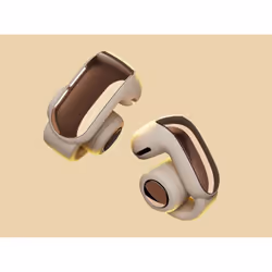 Bose Ultra Open Earbuds Casques Sans fil Ecouteurs Appels/Musique/Sport/Au quotidien USB Type-C Bluetooth Sable - Vue supplémentaire 7