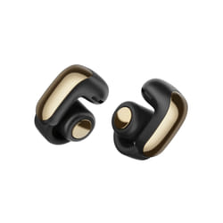 Bose Ultra Open Earbuds Casques Sans fil Ecouteurs Appels/Musique/Sport/Au quotidien USB Type-C Bluetooth Noir, Or