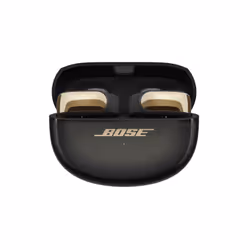 Bose Ultra Open Earbuds Casques Sans fil Ecouteurs Appels/Musique/Sport/Au quotidien USB Type-C Bluetooth Noir, Or - Vue supplémentaire 3