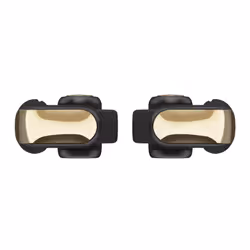 Bose Ultra Open Earbuds Casques Sans fil Ecouteurs Appels/Musique/Sport/Au quotidien USB Type-C Bluetooth Noir, Or - Vue supplémentaire 4
