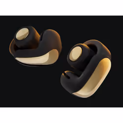 Bose Ultra Open Earbuds Casques Sans fil Ecouteurs Appels/Musique/Sport/Au quotidien USB Type-C Bluetooth Noir, Or - Vue supplémentaire 7