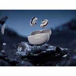 Bose Ultra Open Earbuds Casques Sans fil Ecouteurs Appels/Musique/Sport/Au quotidien USB Type-C Bluetooth Gris - Vue supplémentaire 2