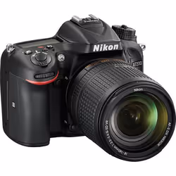 Nikon D7200 + AF-S DX NIKKOR 18-140mm f/3.5-5.6G ED VR Kit d'appareil-photo SLR 24,2 MP CMOS 6000 x 4000 pixels Noir
