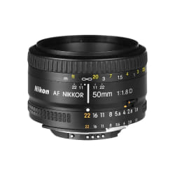 Nikon AF 50 mm f/1.8 D