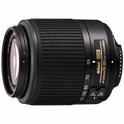Nikon AF-S DX Zoom-Nikkor 55-200mm f/4-5.6G ED, Objectif zoom standard, 13/9, 55 - 200 mm, Nikon F, Auto focus