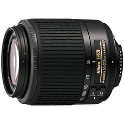Nikon AF-S DX Zoom-Nikkor 55-200mm f/4-5.6G ED SLR Objectif zoom standard Noir