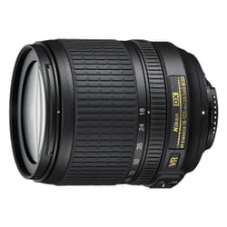 Nikon AF-S DX NIKKOR 18–105 mm 1:3.5–5.6G ED VR SLR Objectif zoom standard Noir