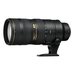 Nikon AF-S Nikkor 70-200mm f/2.8G ED VR II SLR Objectif téléobjectif zoom Noir