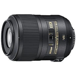 Nikon AF-S DX Micro NIKKOR 85mm f/3.5G ED VR Noir