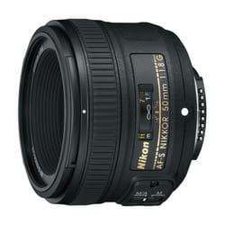 Nikon AF-S NIKKOR 50mm f/1.8G SLR Objectif zoom standard Noir