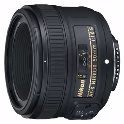 Nikon AF-S NIKKOR 50mm f/1.8G SLR Objectif zoom standard Noir - Vue supplémentaire 4