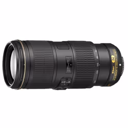 Nikon AF-S NIKKOR 70-200mm f/4G ED VR, Téléobjectif, 20/14, 70 - 200 mm, Stabilisateur d'image, Nikon F