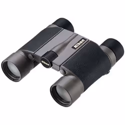 Nikon 10X25HG L DCF, 10x, 2,5 cm, Imperméable, Noir, 300 g