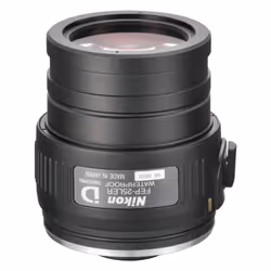 Nikon FEP-25LER, 55.3°, Aluminium, Noir, 6,3 cm, 77 mm, 320 g