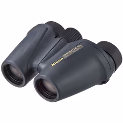 Nikon TRAVELITE EX 12X25CF, Porro, 12x, 2,5 cm, Imperméable, Noir, 365 g