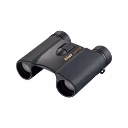 Nikon Sportstar EX 10x25 DCF, Triangulaire, 10x, 2,5 cm, Imperméable, Charbon de bois, Gris, 300 g