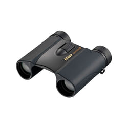 Nikon Sportstar EX 10x25 DCF jumelle Triangulaire Charbon de bois, Gris