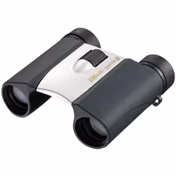 Nikon 8x25DCF Sportstar EX, 8x, 2,5 cm, Imperméable, Noir, Argent, 300 g