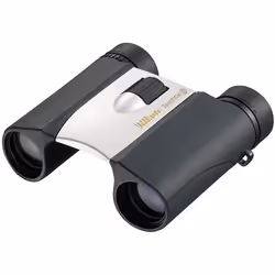 Nikon 10 x 25 Sportstar EX DCF, 10x, 2,5 cm, Imperméable, Noir, Argent, 280 g